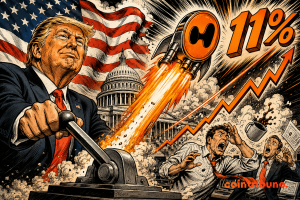 HYPE soars 11% after Trump's declarations on the arrival of Hyperliquid in the United States