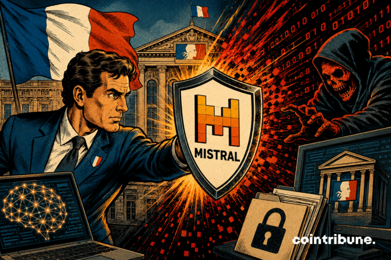 AI: Mistral at the heart of the French response after the cyberattack against the tax administration