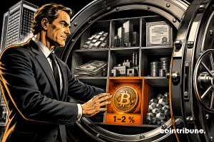 BlackRock Defends Bitcoin, Maintains 1-2% Allocation