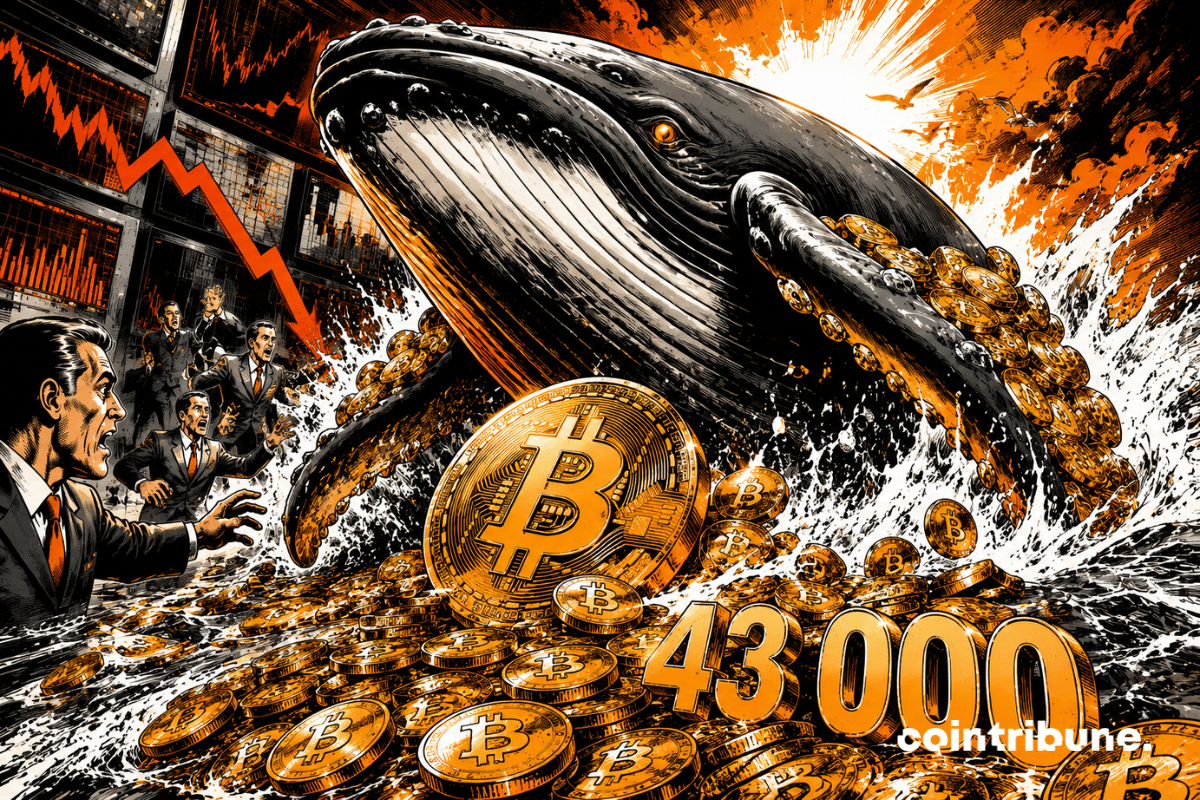 Bitcoin sees its large holders accumulate 43,000 BTC in 60 days