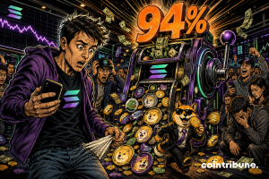 Crypto: 94% of Solana memecoin traders lose money