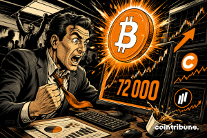 Bitcoin is close to $72,000