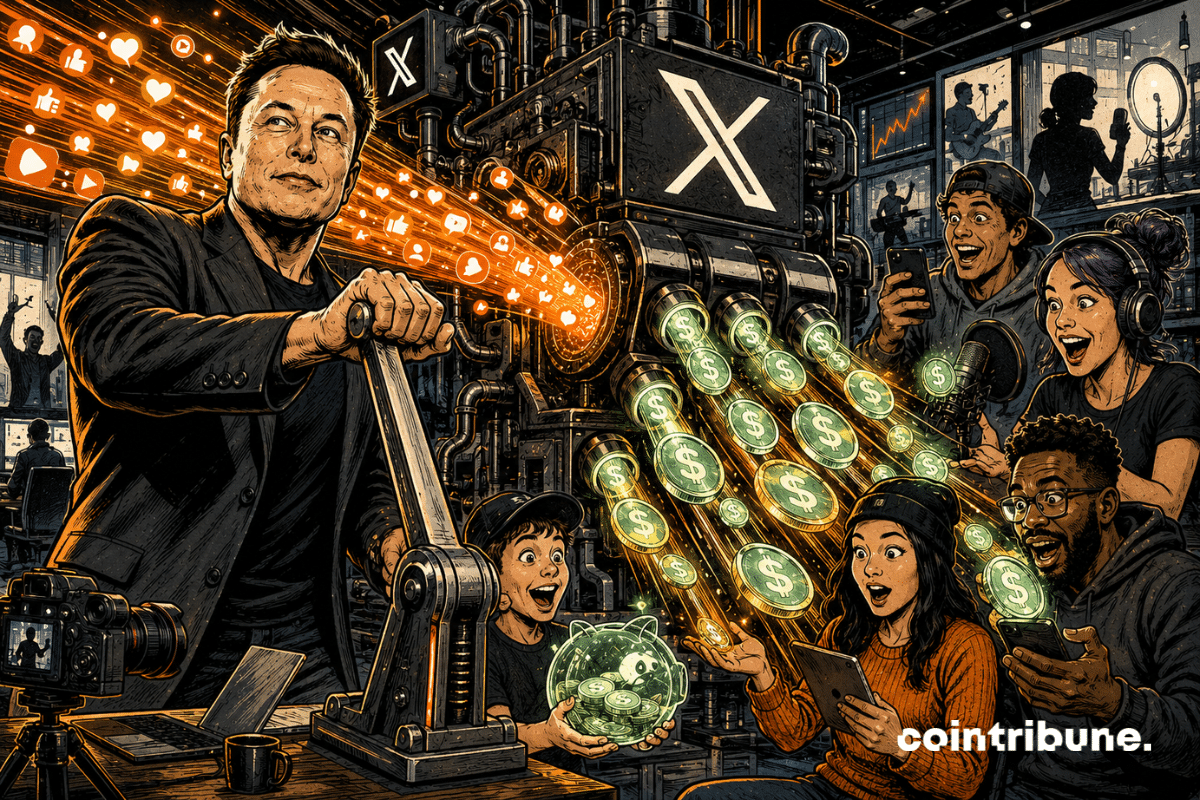 Elon Musk opens the door to the USDC stablecoin to remunerate the creators of