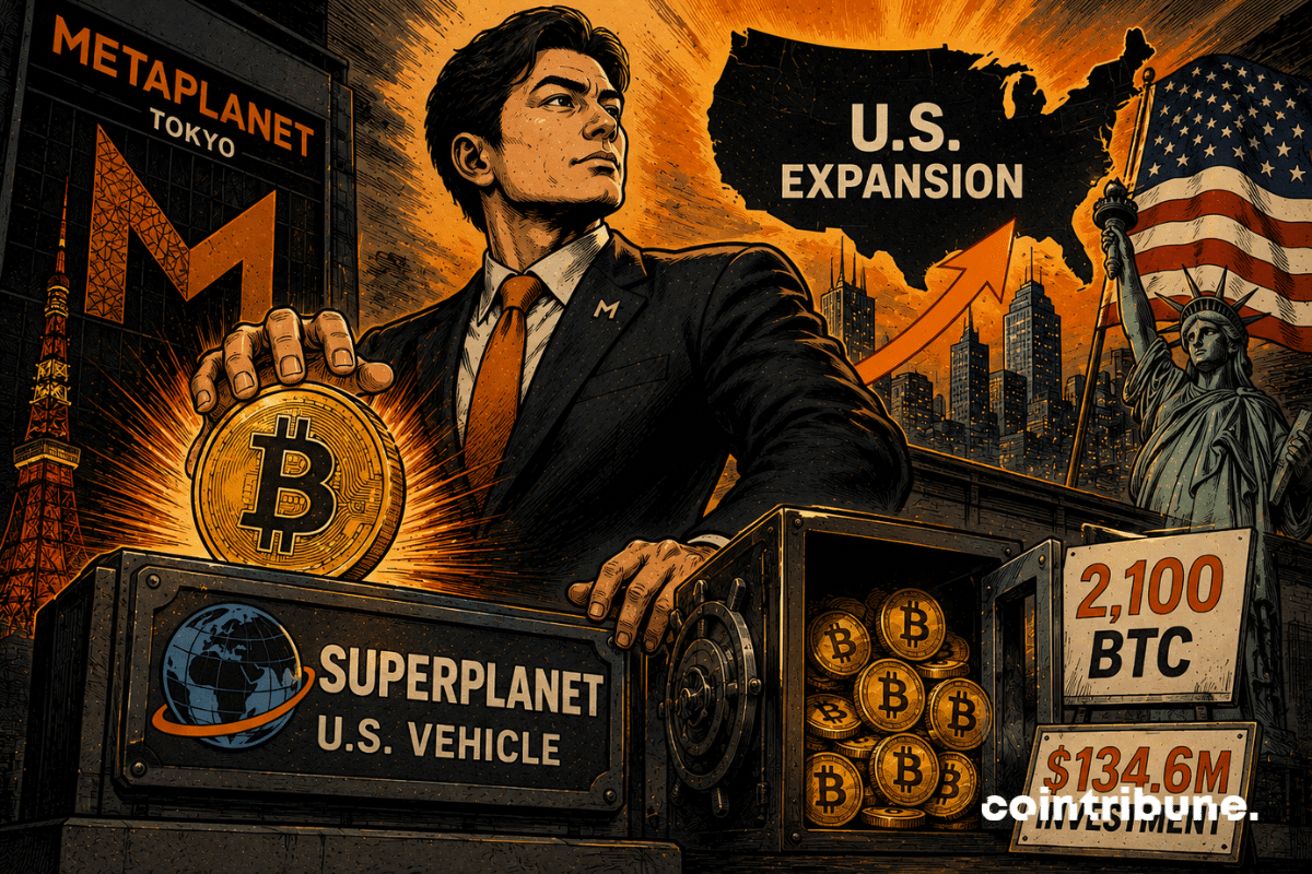 With Superplanet, Metaplanet acquires a second listed vehicle to accumulate Bitcoin