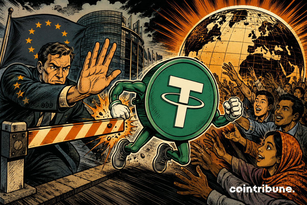 MiCA puts the brakes on USDT in Europe, but global demand remains strong