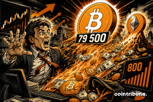 Bitcoin briefly exceeds $79,500 and its capitalization crosses $1.5 trillion