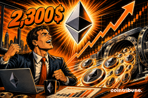 Ethereum Soars Above $2,300, 1.15 Million Tokens Leave Platforms