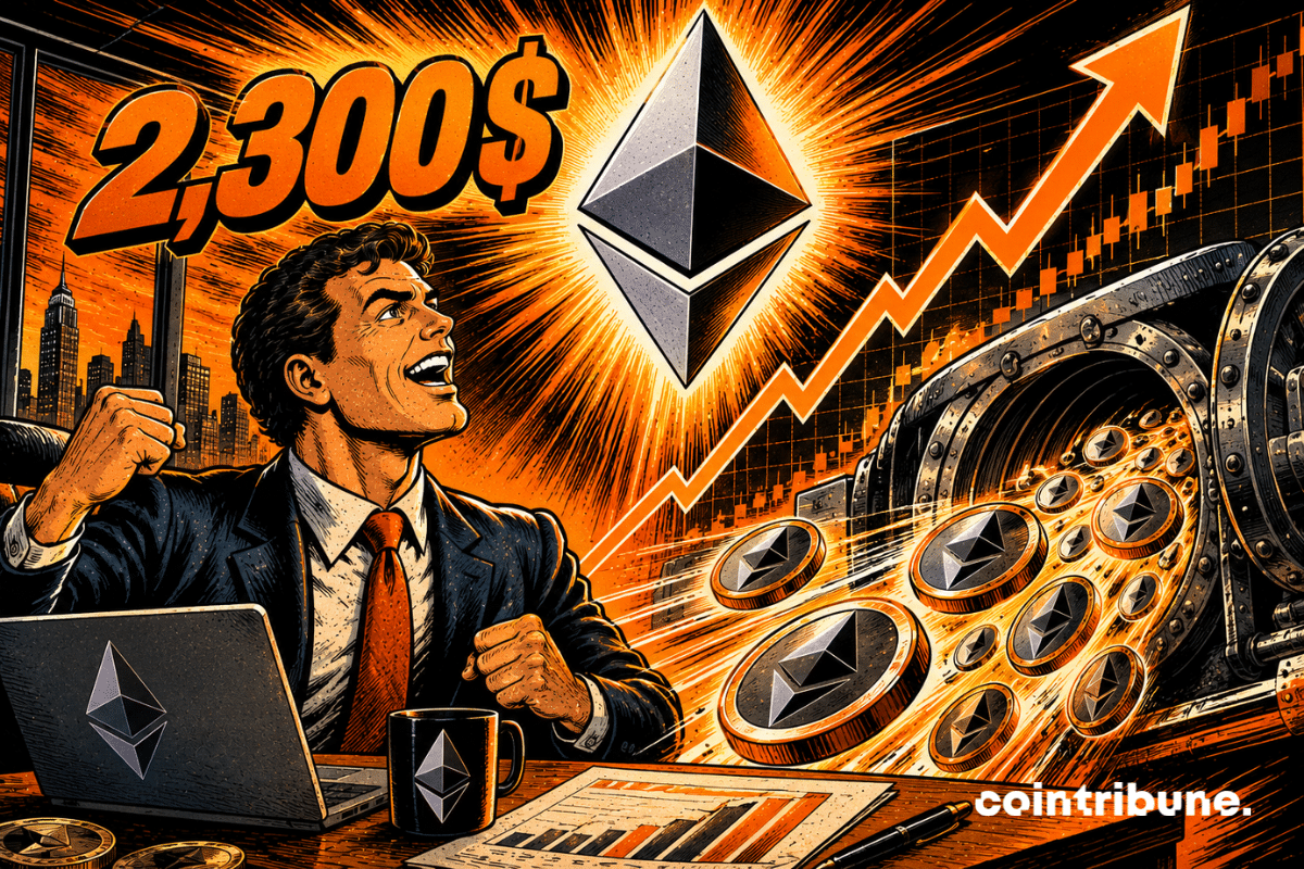 Ethereum Soars Above $2,300, 1.15 Million Tokens Leave Platforms