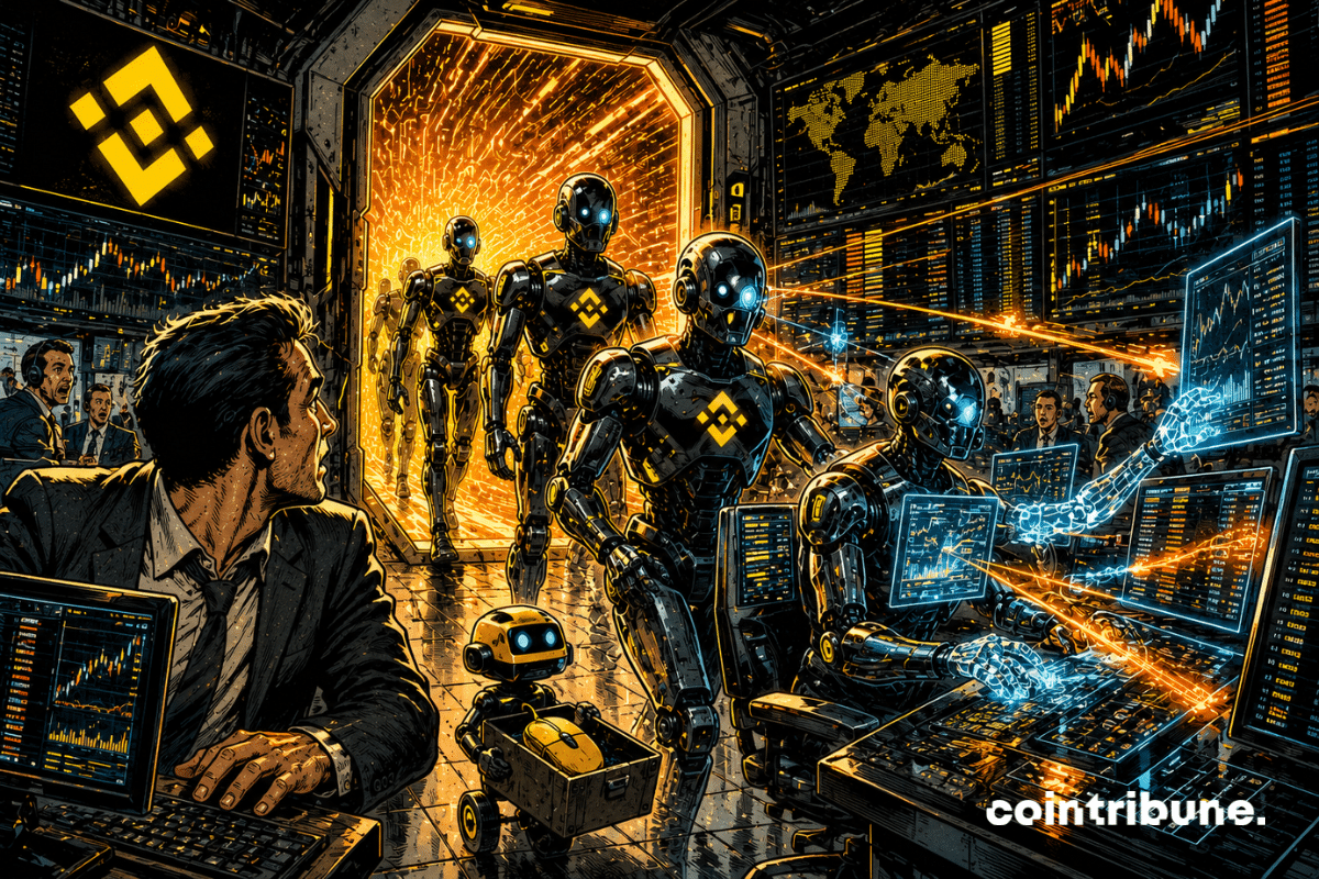 Binance reaches milestone with AI-driven crypto trading