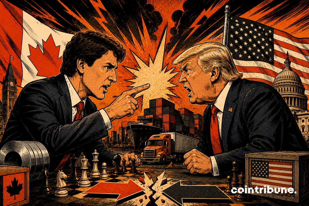 Canada and the United States enter a new trade standoff after the failure of negotiations