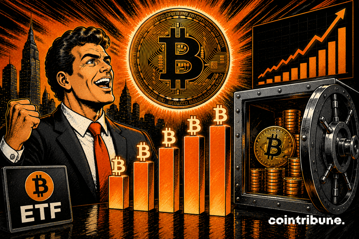 Bitcoin ETFs line up five sessions and approach $100 billion in assets