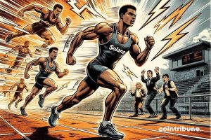 Crypto: Solana reduces its block creation time to 350 milliseconds