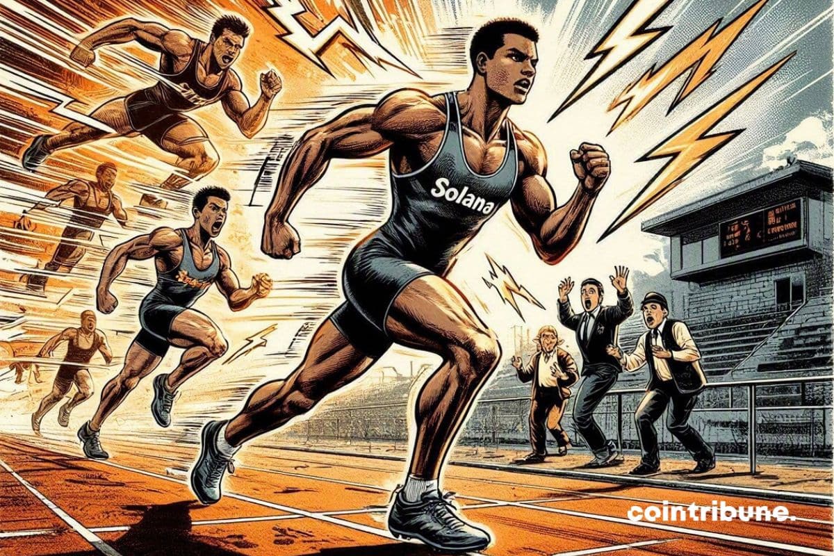Crypto: Solana reduces its block creation time to 350 milliseconds