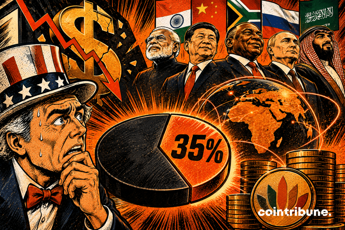 BRICS: Only 35% of trade is still settled in dollars
