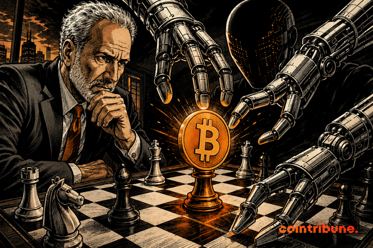 For Peter Schiff, artificial intelligence poses a threat to bitcoin