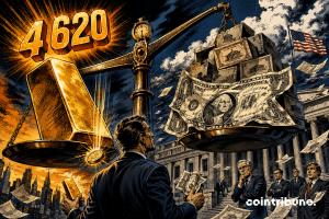 Fear of dollar devaluation propels gold towards $5,000