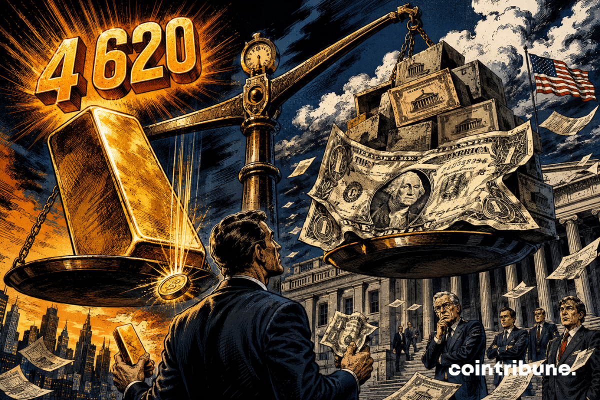 Fear of dollar devaluation propels gold towards $5,000