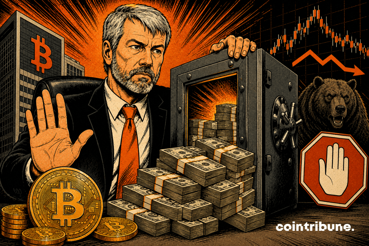 Strategy Curbs Bitcoin Purchases, Accumulates $6.69 Billion in Cash