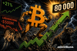 Bitcoin Nears $80,000 as Volatility Remains Extreme