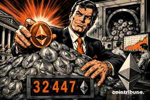 Ethereum: BitMine strengthens its holdings with an additional 32,447 ETH