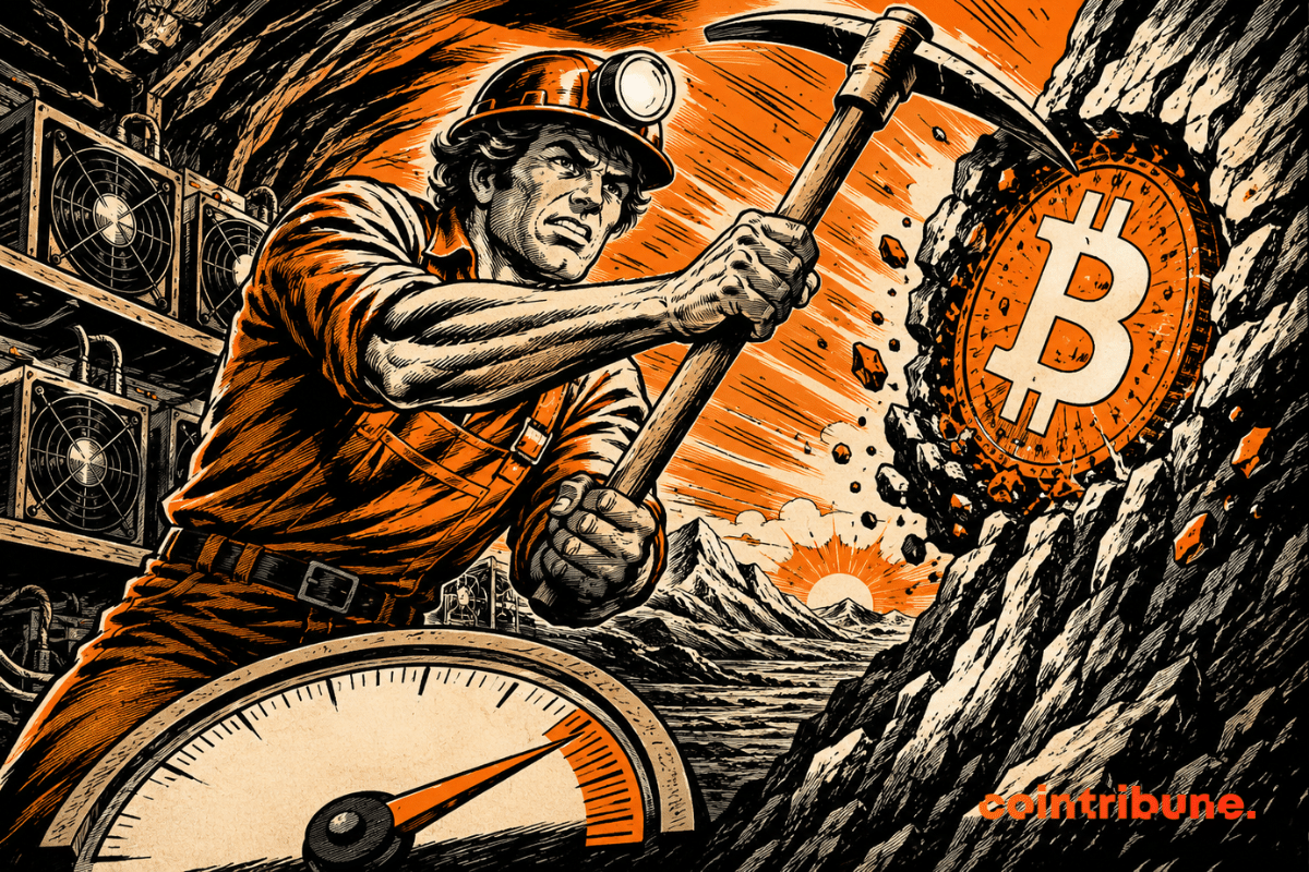 Bitcoin: Mining difficulty is only 0.7% away from its 2026 low