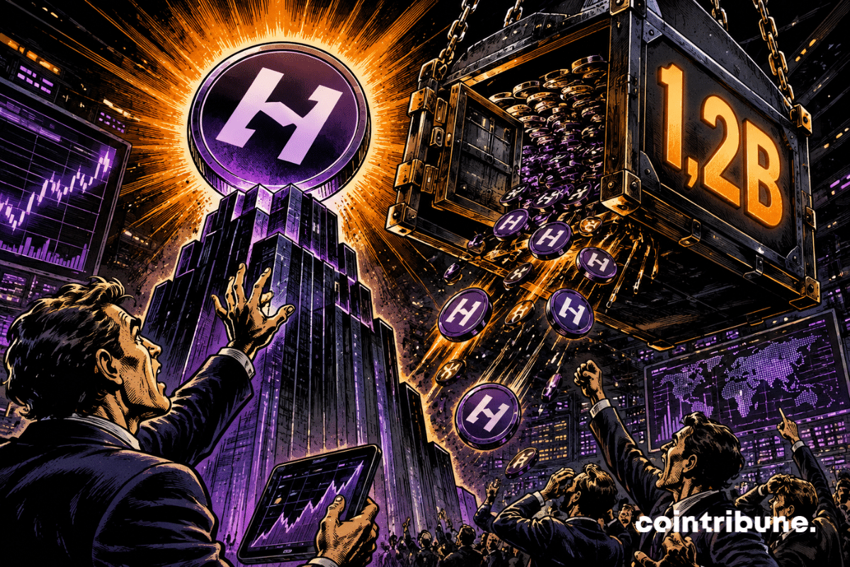 Crypto: HYPE Hits Record Ahead of $1.2 Billion Token Release