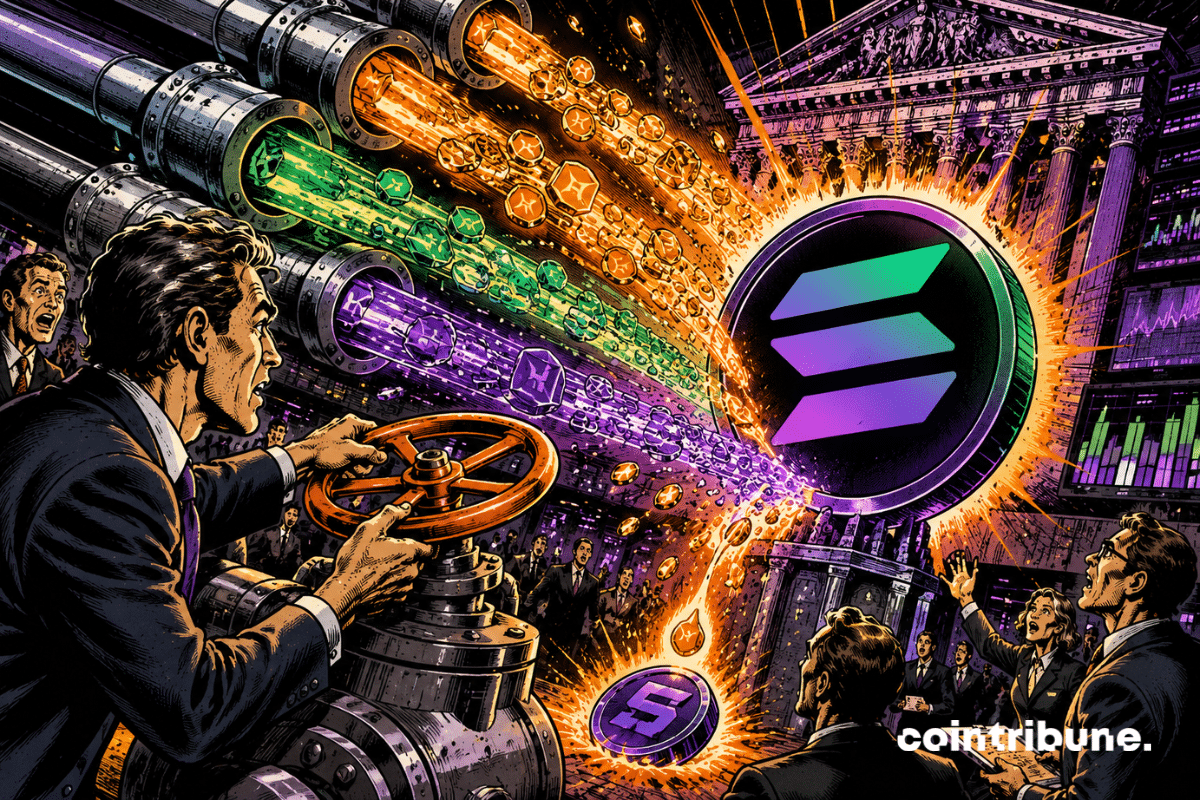 Crypto: Solana ETFs have their biggest day of the year