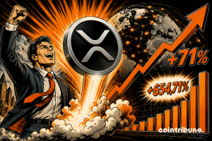 Crypto: XRP jumps 71% as network activity explodes 654.71%