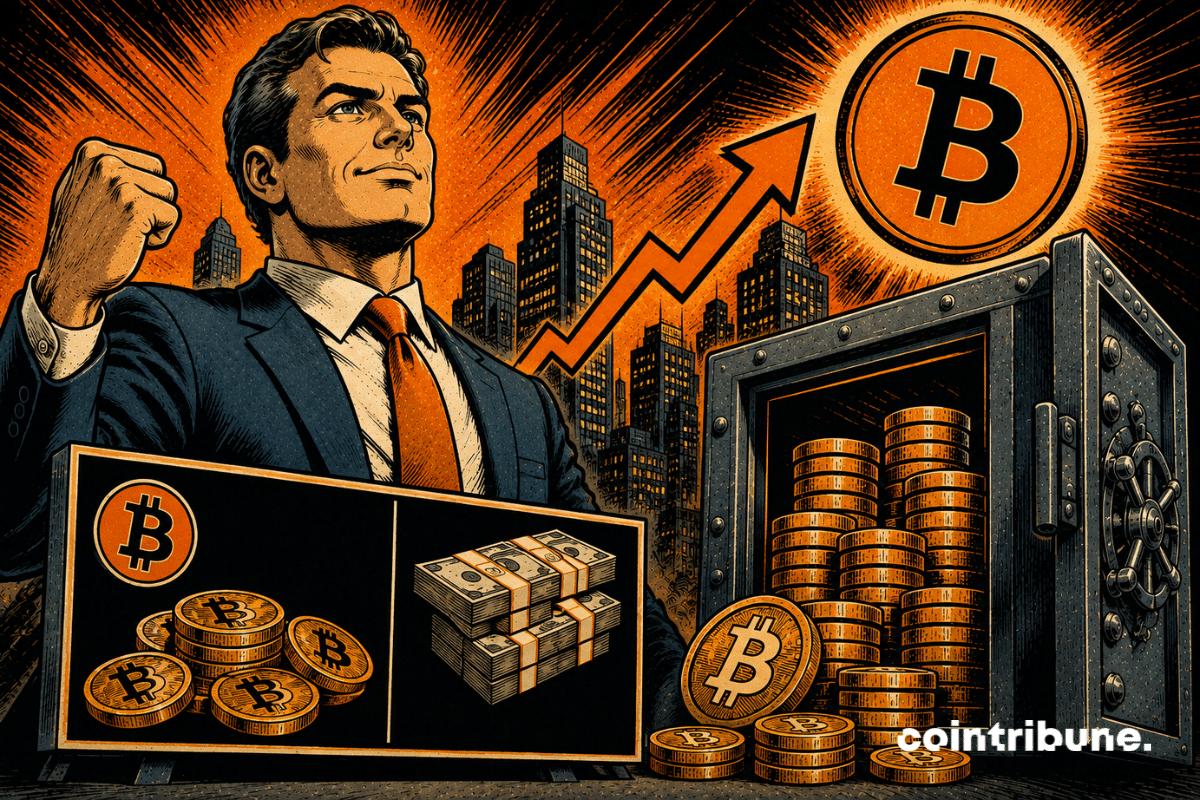 Strive crosses the 21,000 Bitcoin threshold after an investment of $81.5 million