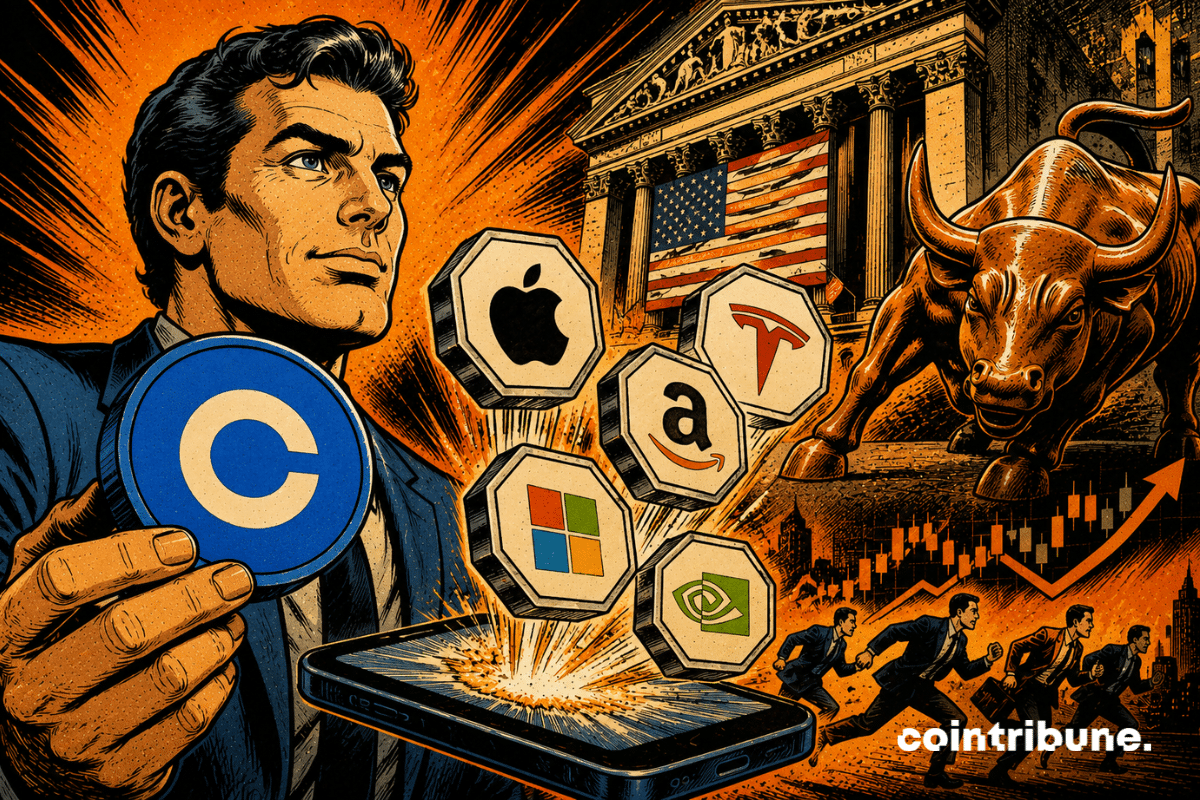 Tokenized stocks: Coinbase joins the race started by crypto platforms