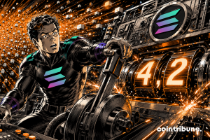 Crypto: Solana breaks record with 4.2 billion transactions in July