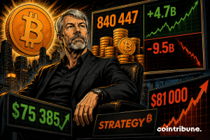 Strategy finds 4.7 billion in latent gains thanks to Bitcoin’s rebound