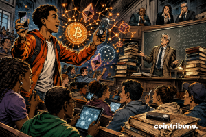 Crypto: Students want to learn, but schools are not keeping up