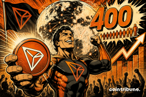 400 million accounts: TRON reaches new adoption record