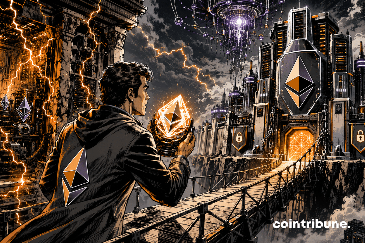 Crypto: Ethereum explores a post-quantum migration of its staking system