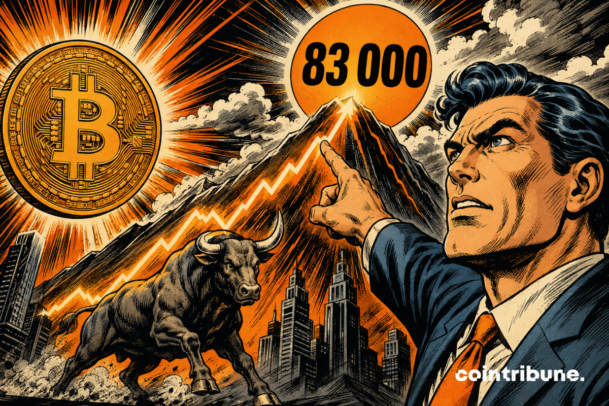 Bitcoin: CryptoQuant sets bull market threshold at $83,000