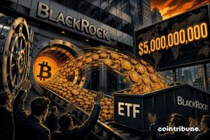 BlackRock ETF receives $5 billion in BTC through direct conversion