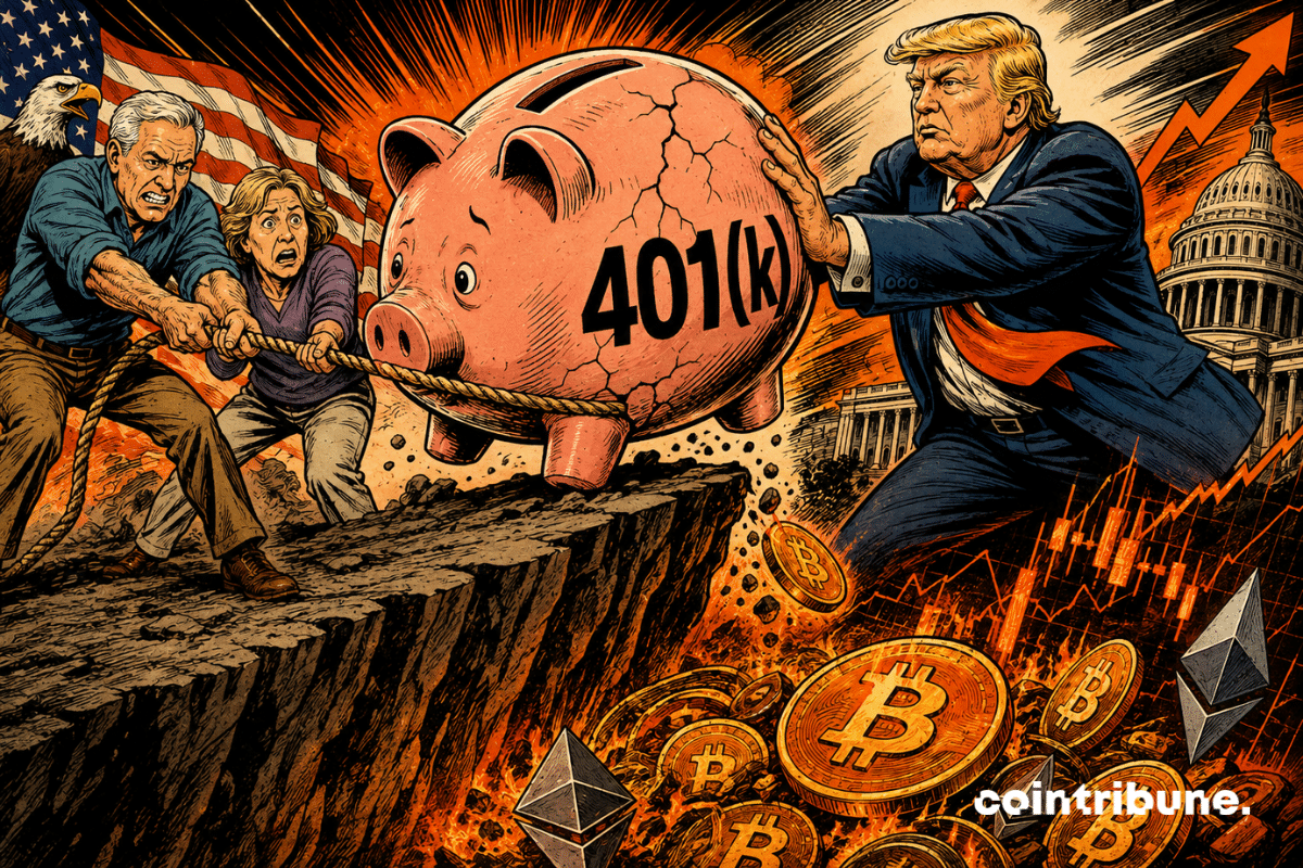 77% of Americans consider crypto risky for their retirement