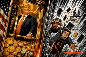 Crypto: $1.4 billion for Trump, 4.7 billion losses for investors