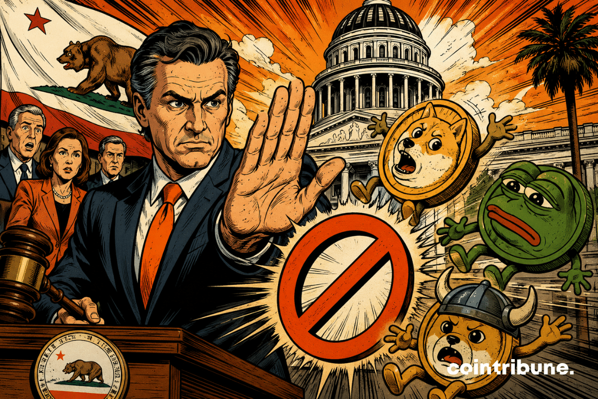 Memecoins: California adopts a law prohibiting their issuance by public officials