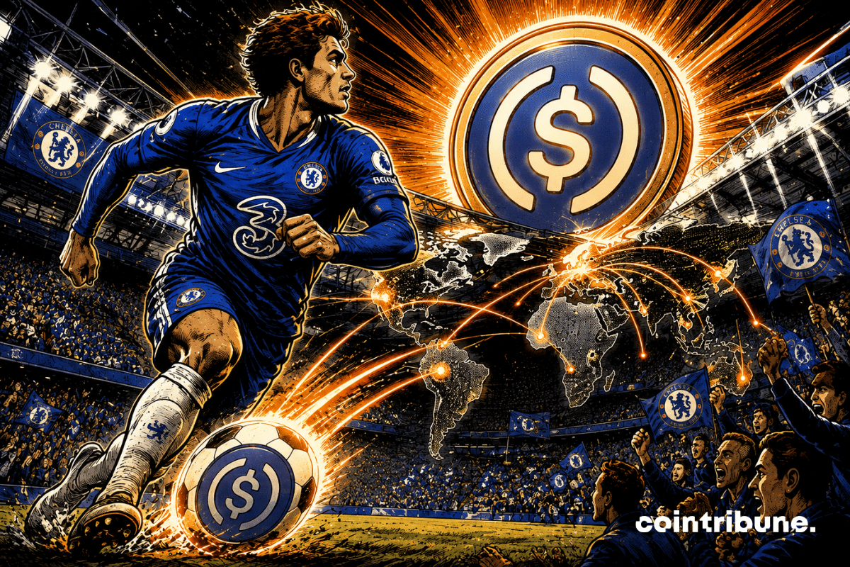 Premier League: Chelsea becomes the new global showcase of USDC