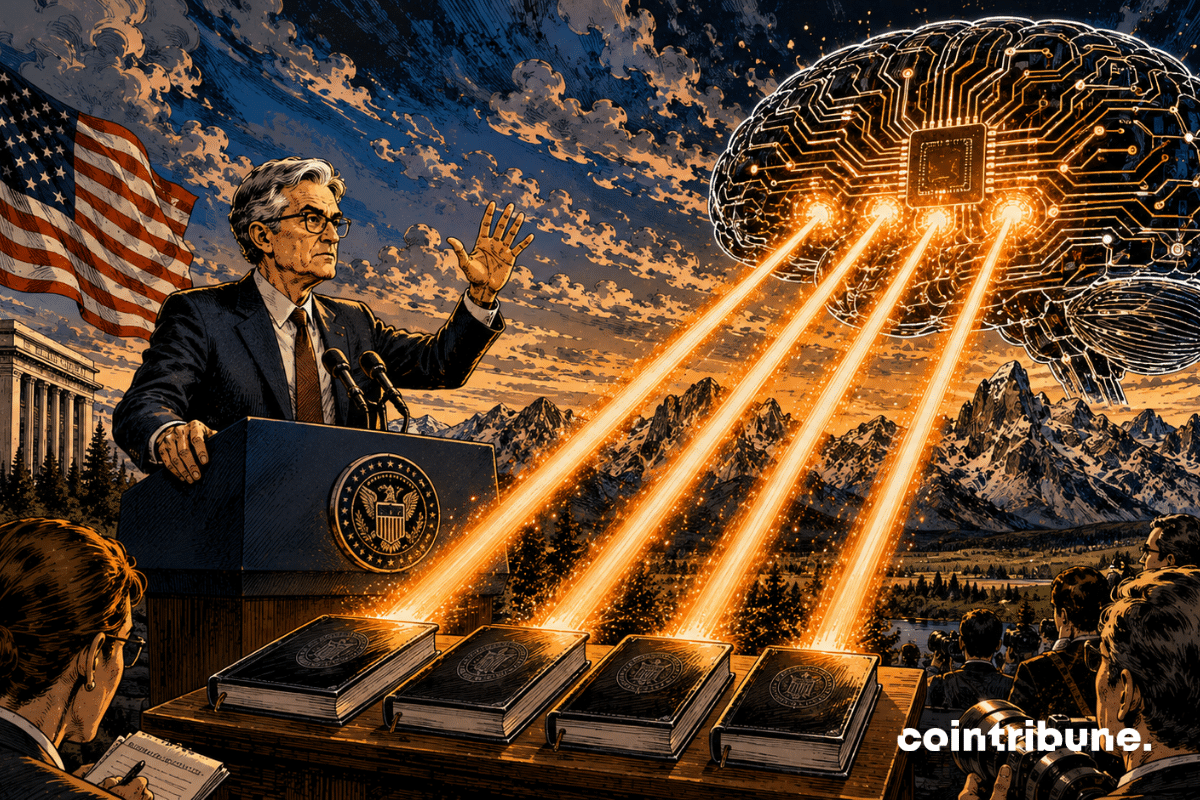 AI: The 4 key statements from the Fed president at Jackson Hole