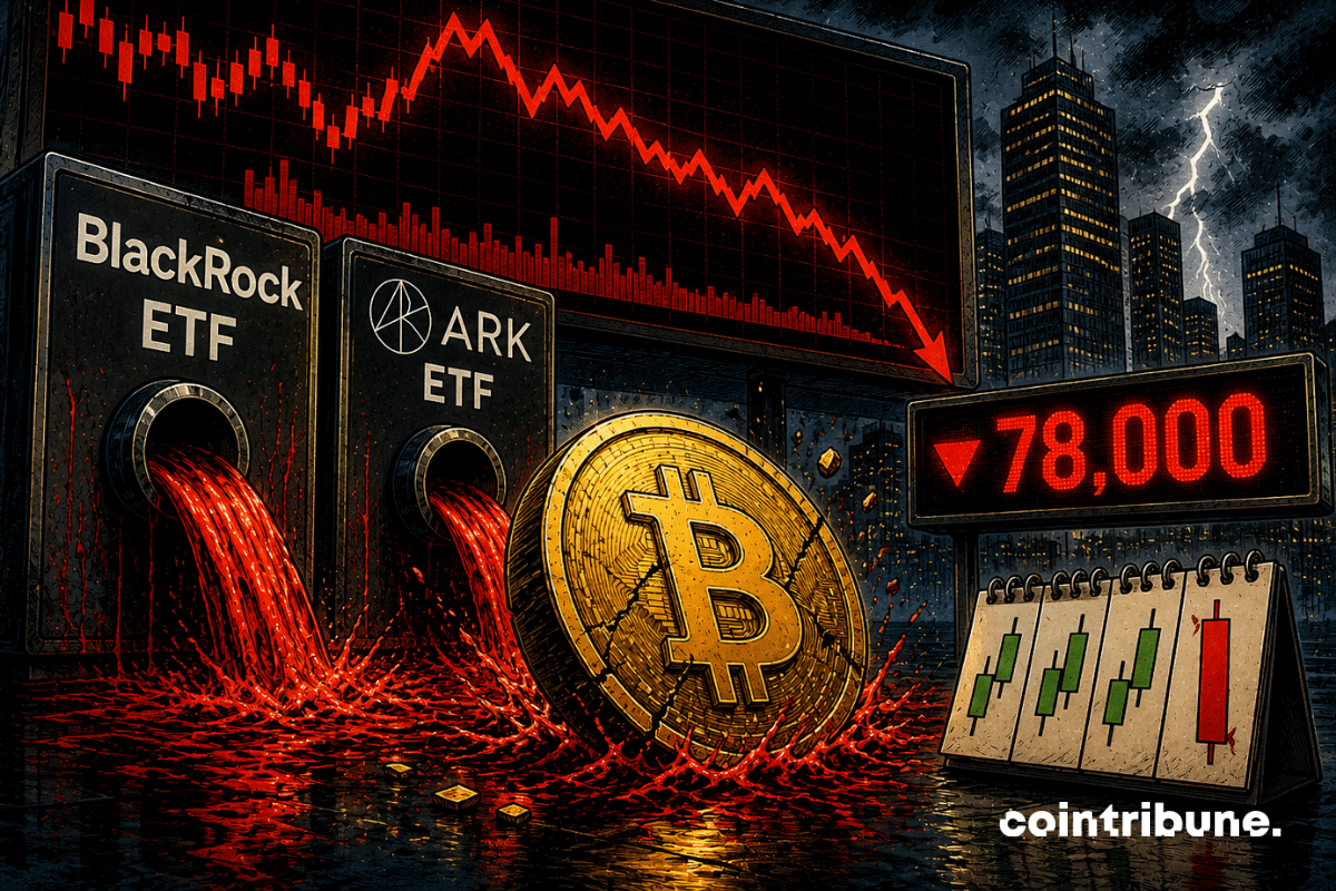 Bitcoin ETF Positive Streak Ends After Over 3 Billion Entries