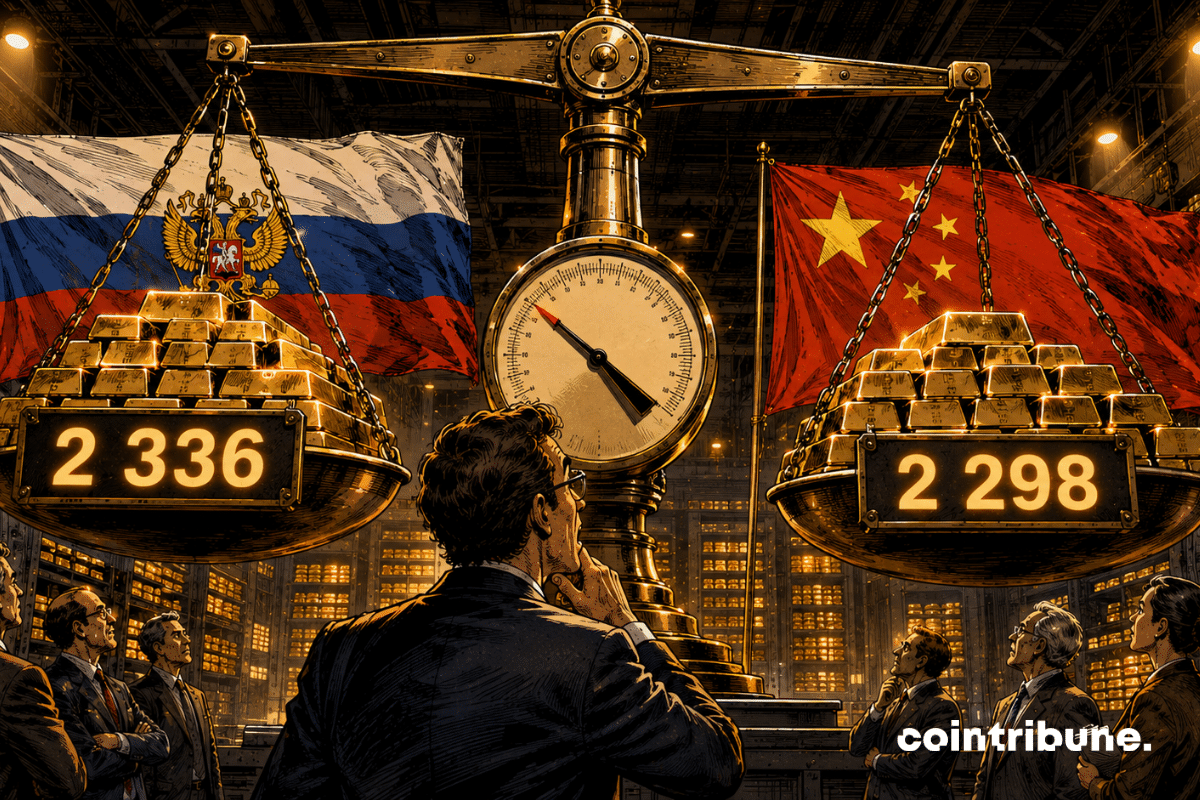 BRICS+: Russia holds 2,336 tonnes of gold, China 2,298