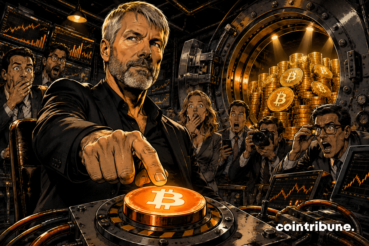 Bitcoin: Michael Saylor revives speculation about a new purchase