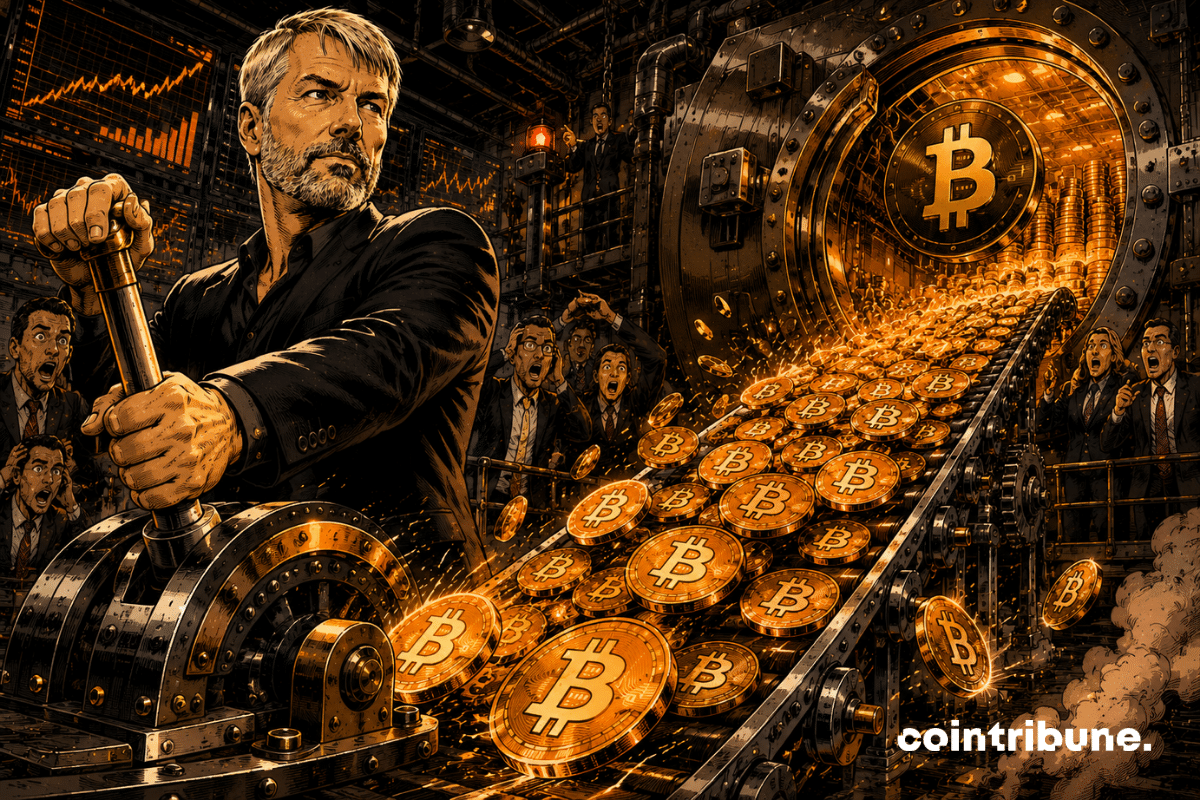 Bitcoin: Strategy returns to purchases!