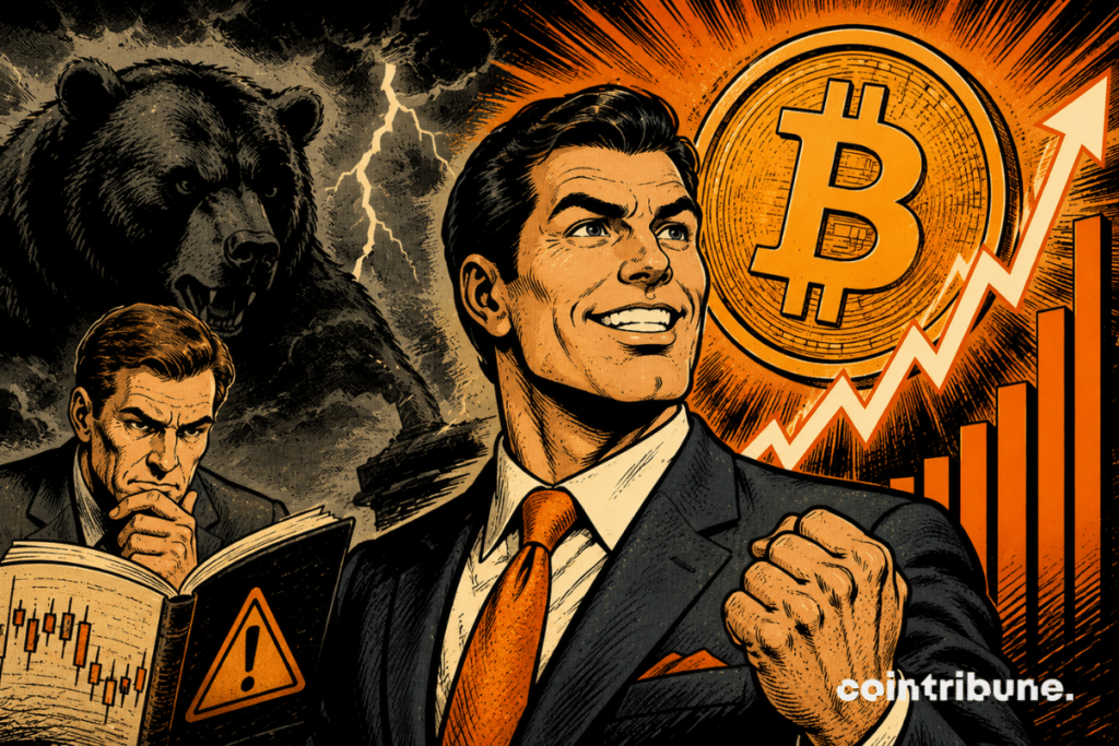 Optimistic analysts are betting on Bitcoin and its rise, while signals from the past remind us of caution in the face of risks.