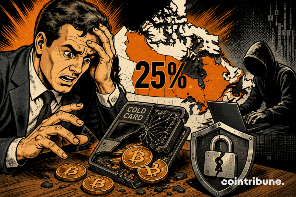 A crypto user from Canada in turmoil following the Coldcard affair.