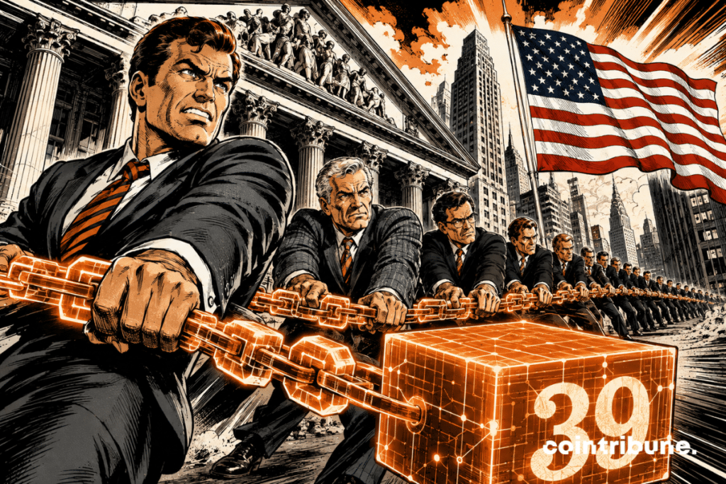 American banks building their own crypto blockchain network together