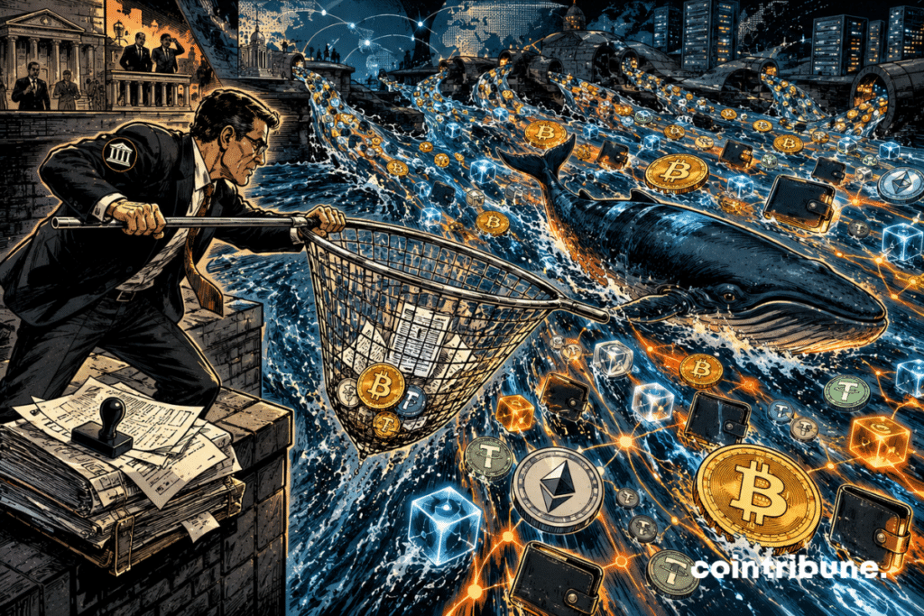 A regulator is trying to capture a river of crypto transactions with too small a net.